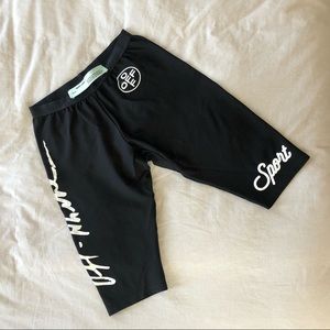 Off-White c/o Virgil Abloh Bike Shorts